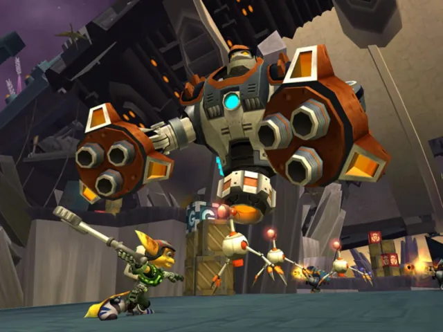 Ratchet & Clank: Up Your Arsenal - zrzut ekranu 5