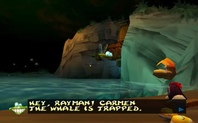 Rayman 2: The Great Escape - zrzut ekranu 3