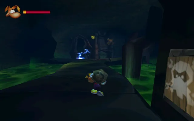 Rayman 2: The Great Escape - zrzut ekranu 1