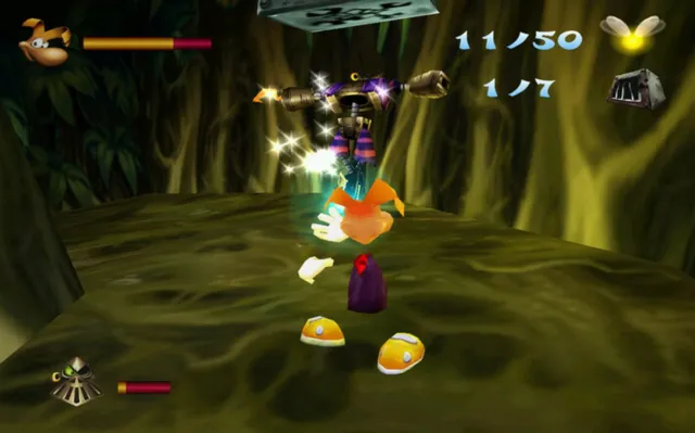 Rayman 2: The Great Escape - zrzut ekranu 5