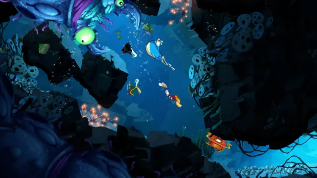 Rayman® Origins - zrzut ekranu 4