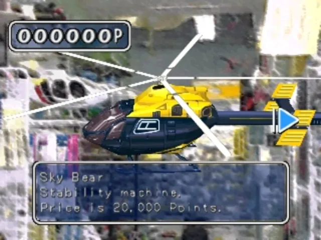 RC Helicopter - zrzut ekranu 1