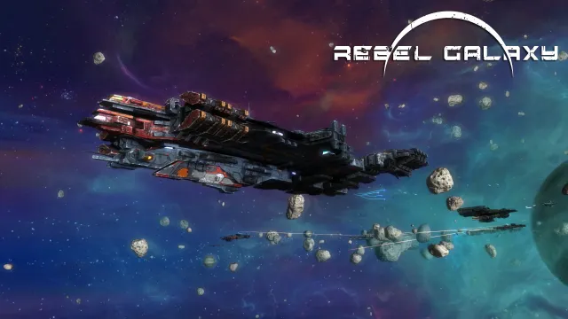 Rebel Galaxy - zrzut ekranu 1