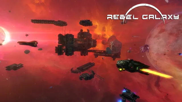 Rebel Galaxy - zrzut ekranu 4