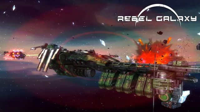 Rebel Galaxy - zrzut ekranu 5