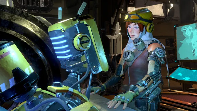 ReCore: Definitive Edition - zrzut ekranu 4