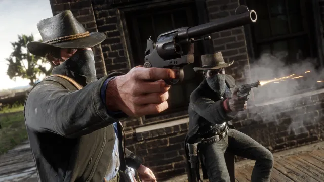 Red Dead Redemption 2 - zrzut ekranu 2