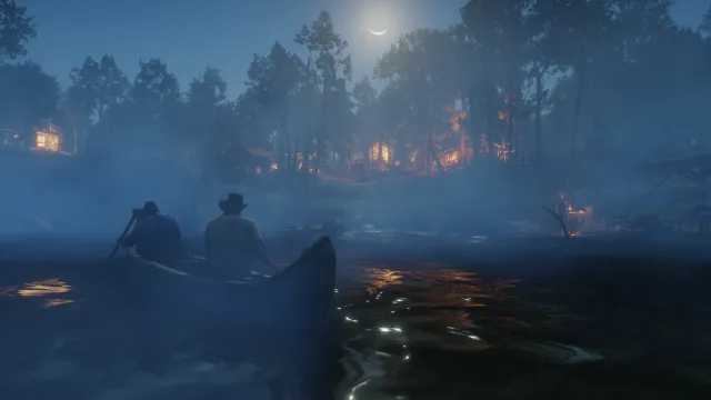 Red Dead Redemption 2 - zrzut ekranu 1
