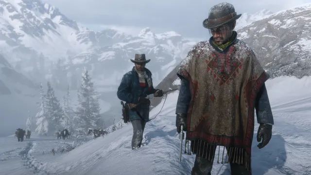 Red Dead Redemption 2 - zrzut ekranu 3