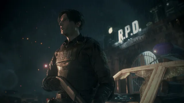 Resident Evil 2 - zrzut ekranu 1