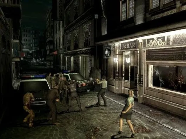 Resident Evil Outbreak - zrzut ekranu 2