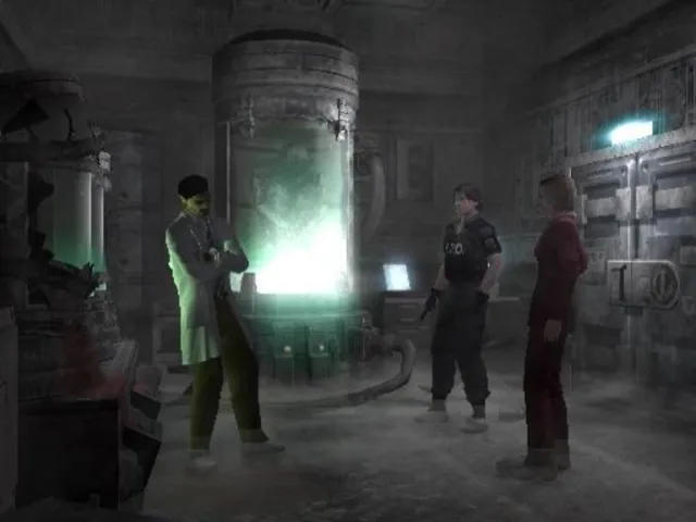 Resident Evil Outbreak - zrzut ekranu 3
