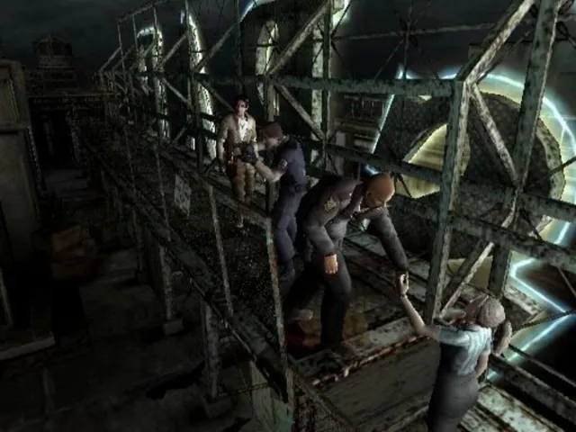 Resident Evil Outbreak - zrzut ekranu 5