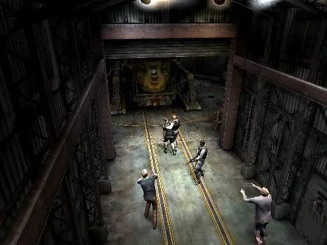 Resident Evil Outbreak - zrzut ekranu 4