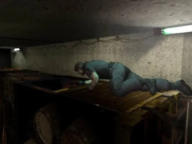 Resident Evil Outbreak - zrzut ekranu 1