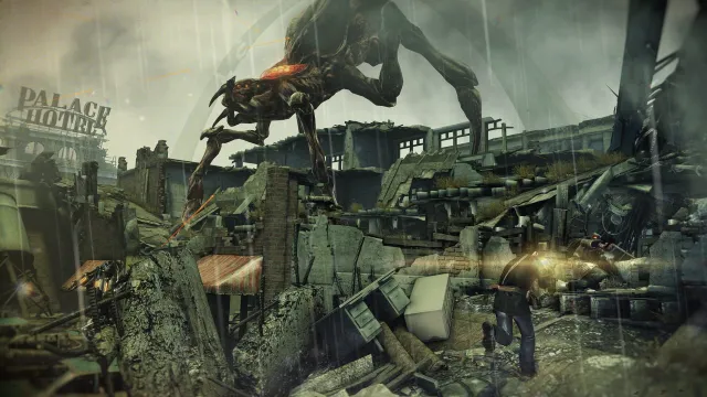 Resistance 3 - zrzut ekranu 2