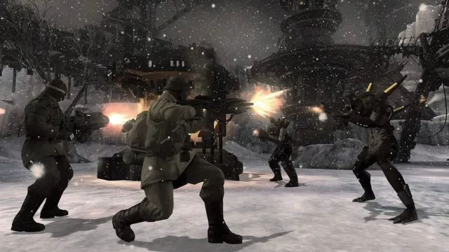 Resistance: Fall of Man - zrzut ekranu 5