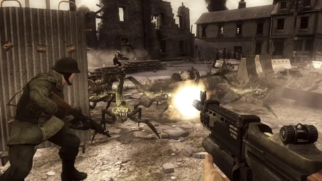 Resistance: Fall of Man - zrzut ekranu 3