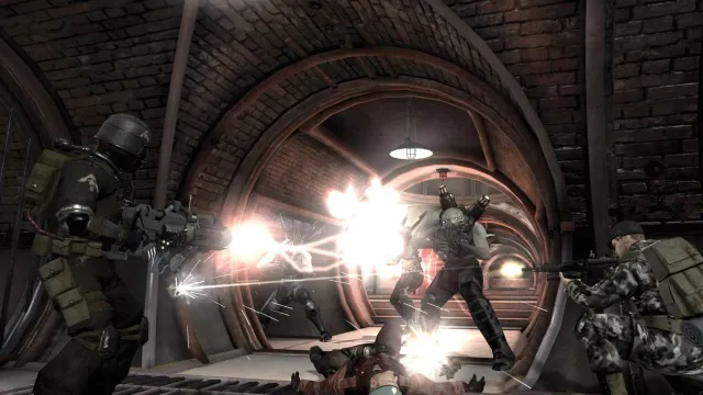 Resistance: Fall of Man - zrzut ekranu 2