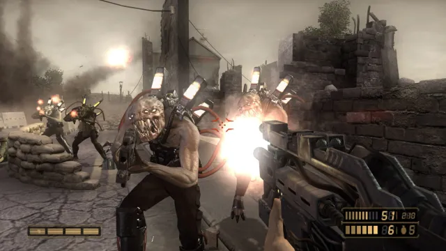 Resistance: Fall of Man - zrzut ekranu 4