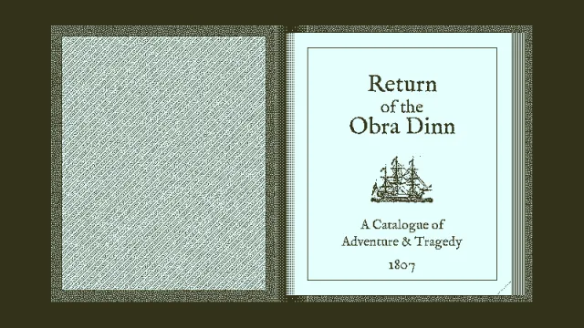 Return of the Obra Dinn - zrzut ekranu 3