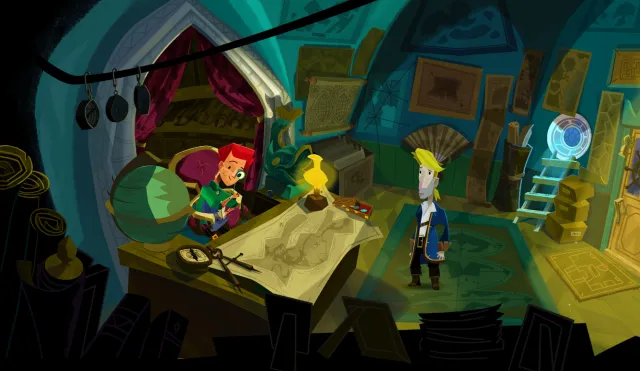 Return to Monkey Island - zrzut ekranu 4