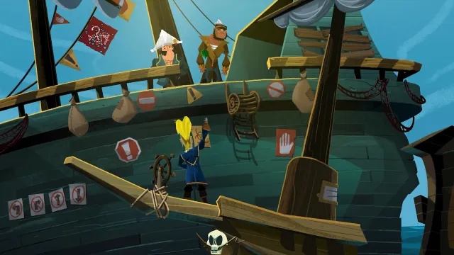 Return to Monkey Island - zrzut ekranu 5
