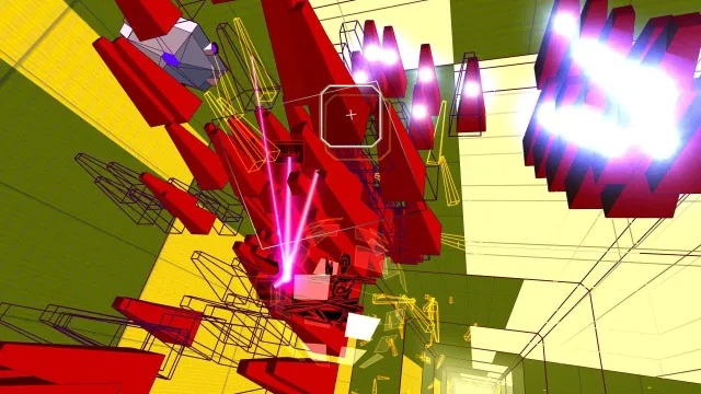 Rez Infinite - zrzut ekranu 2
