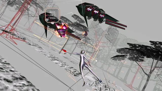 Rez Infinite - zrzut ekranu 1