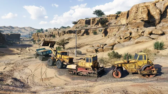 RoadCraft - zrzut ekranu 1