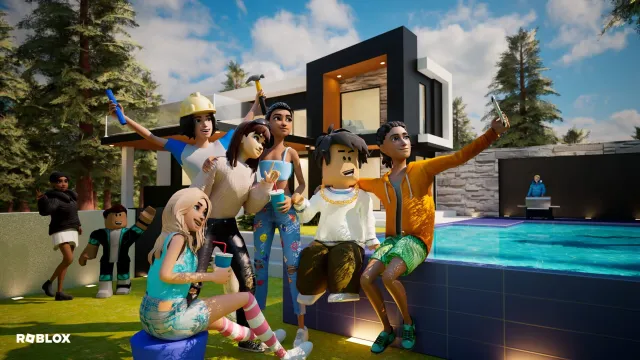 Roblox - zrzut ekranu 3