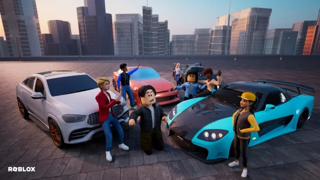 Roblox - zrzut ekranu 2