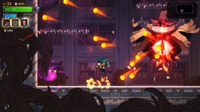 Rogue Legacy 2 - zrzut ekranu 1