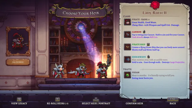 Rogue Legacy 2 - zrzut ekranu 4