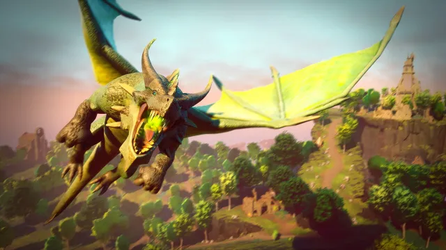 RuneScape: Dragonwilds - zrzut ekranu 5