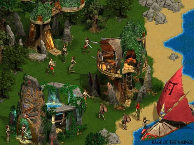 Saga: Rage of the Vikings - zrzut ekranu 2