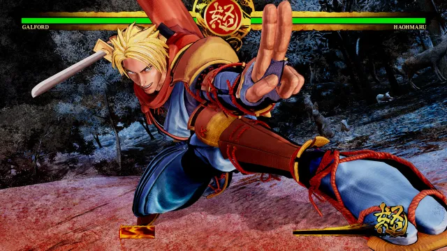 SAMURAI SHODOWN - zrzut ekranu 4
