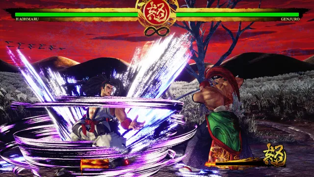 SAMURAI SHODOWN - zrzut ekranu 3