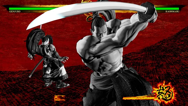 SAMURAI SHODOWN - zrzut ekranu 1