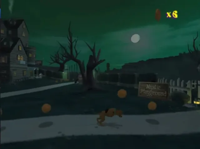 Scooby-Doo! Night of 100 Frights - zrzut ekranu 1