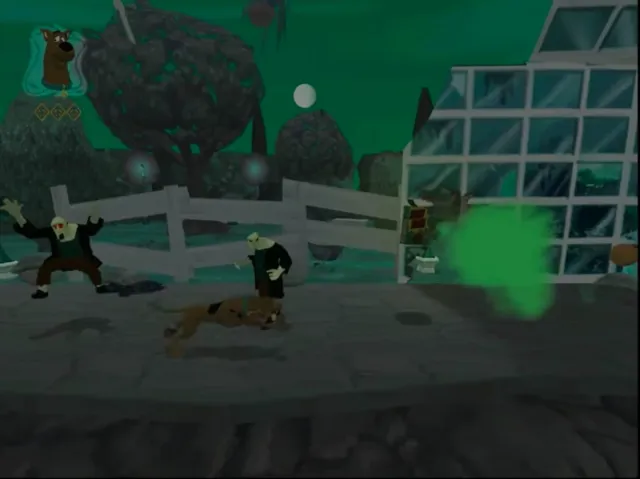 Scooby-Doo! Night of 100 Frights - zrzut ekranu 3