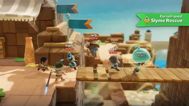 Scramble Knights Online - zrzut ekranu 1