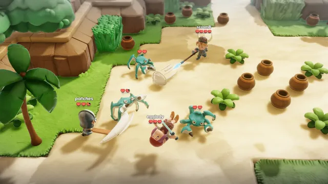 Scramble Knights Online - zrzut ekranu 2