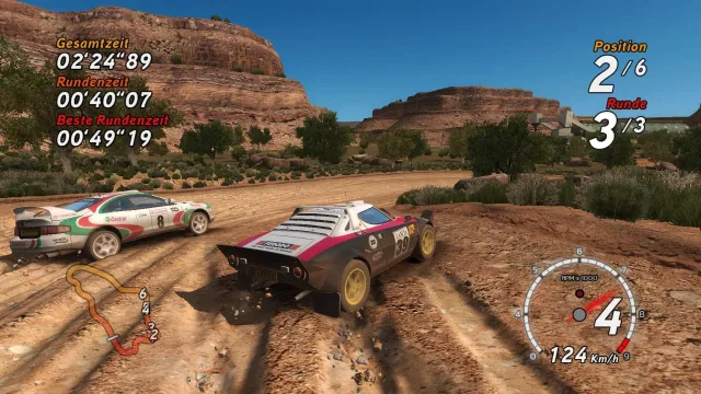 Sega Rally Revo - zrzut ekranu 4