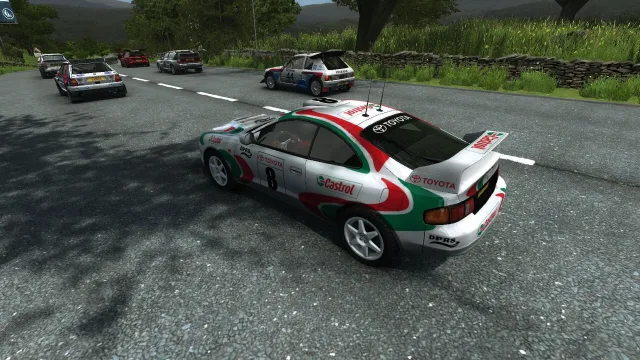Sega Rally Revo - zrzut ekranu 1