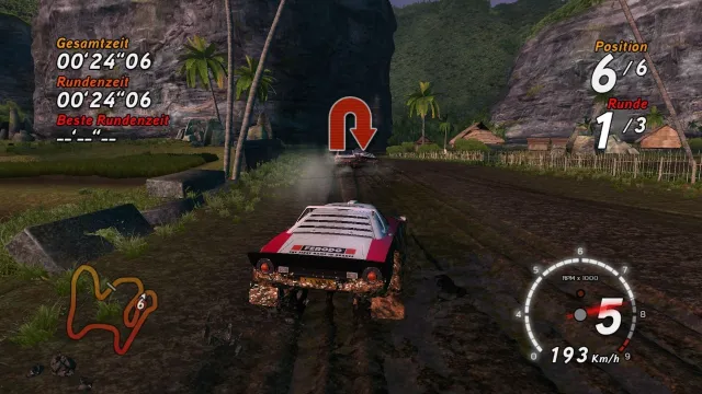 Sega Rally Revo - zrzut ekranu 3