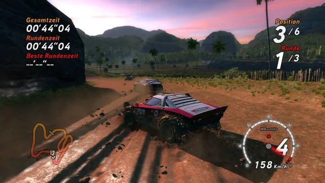 Sega Rally Revo - zrzut ekranu 2