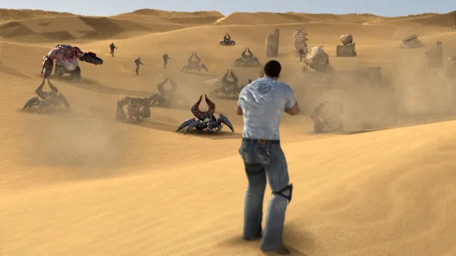 Serious Sam 3: BFE - zrzut ekranu 3