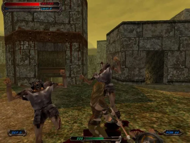 Severance: Blade of Darkness - zrzut ekranu 4