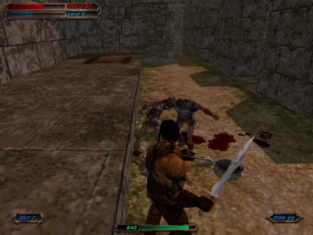 Severance: Blade of Darkness - zrzut ekranu 3